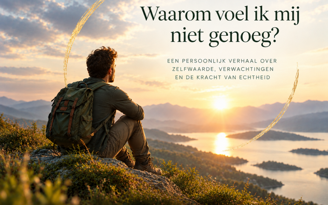 Blog 1 – Waarom voel ik mij niet goed genoeg?